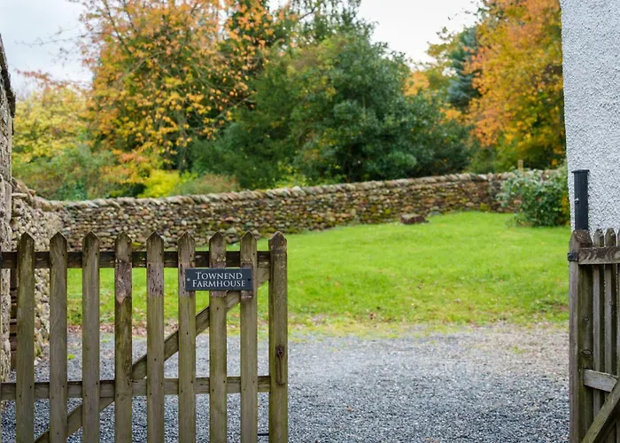 Semesterbostad Townend - Ullswater Watermillock